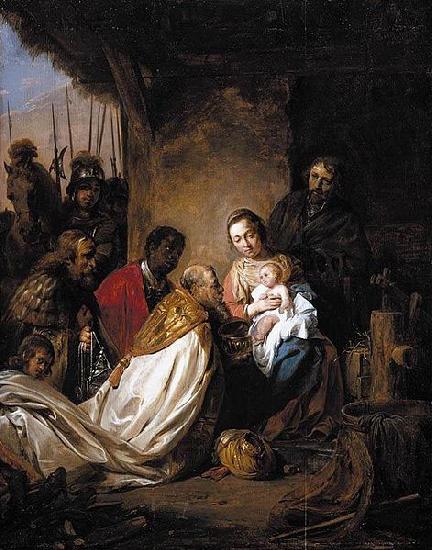 Jan de Bray The Adoration of the Magi oil painting picture
